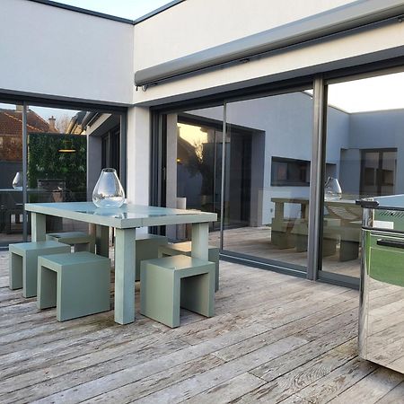 Villa Champagne Pour 6! Reims Luaran gambar